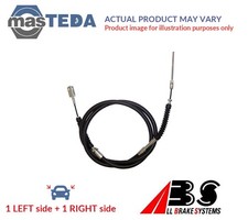 K12508 HANDBRAKE CABLE PAIR REAR ABS 2PCS NEW OE REPLACEMENT