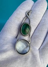 Vintage Signed Sterling Silver