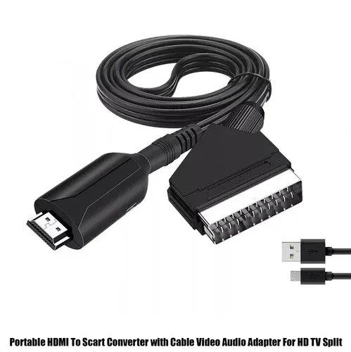 Hdmi scart converter audio - scart,