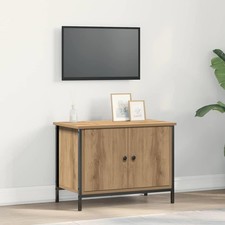 WALPLUS TV Stand Artisan Oak