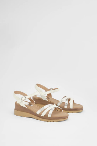 Good for the - the, sole