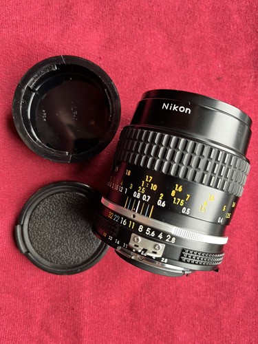 Nikon nikkor 55mm ais - nikkor,