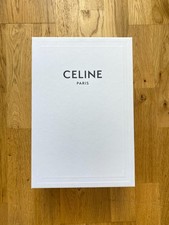 Celine box, White, Tissue paper included, 21x31x12.5cm