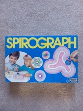 Vintage 1980s Spirograph By