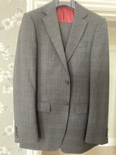 Marks & Spencer Luxury Collection Suit. 38in Long with 32in  Waist/33in Trouser