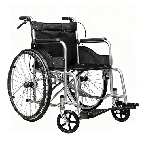 Self propelled wheelchair - self,