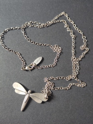 Danon silver plated dragonfly - silver,