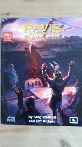 Runequest rpg sourcebook - ,