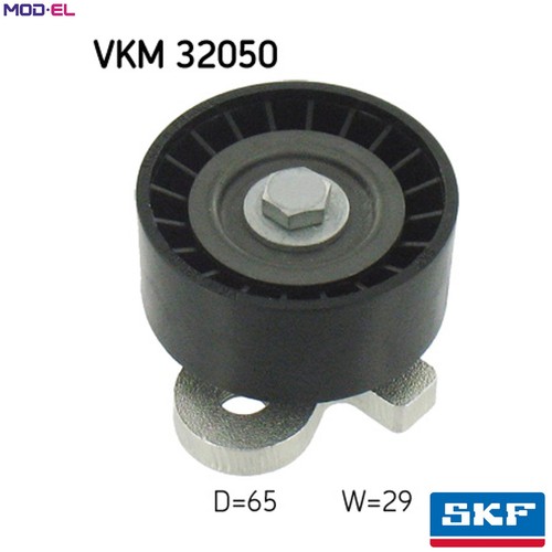 Belt tensioner vribbed - belt,