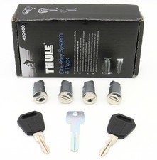 Thule One-key System Lock Set 450400 Cylinder For Thule Set of 4