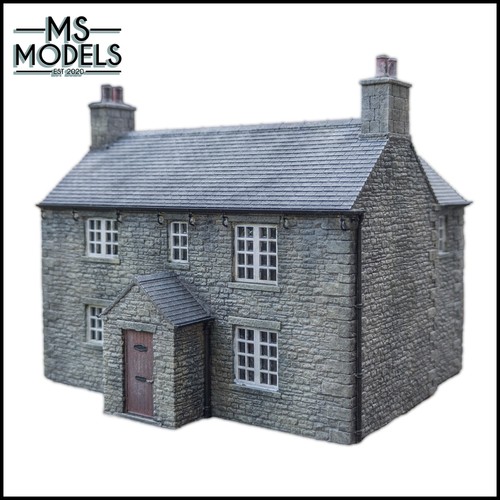 Stone built house cottage - built, house/cottage