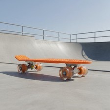 Banana board flash - banana, wheels