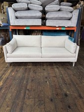 Duresta Soho Large 3 Seater Sofa £3295 - Brilliante Silver