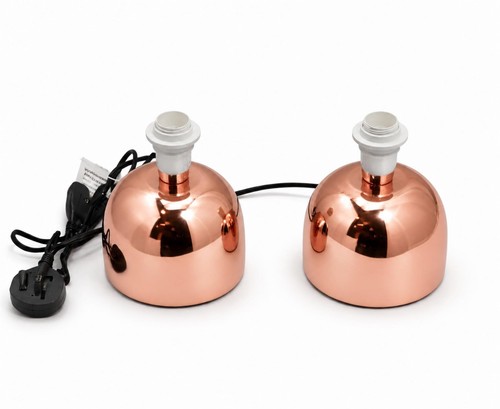 Touch table lamps pair rose - touch,