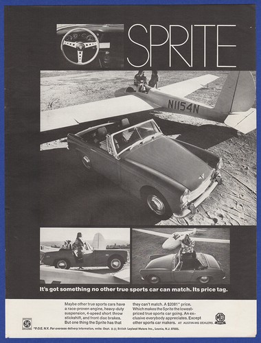 Vintage 1969 sprite - 1969, austin