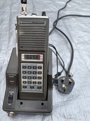 Rare kenwood tr2400 - tr2400, 2m