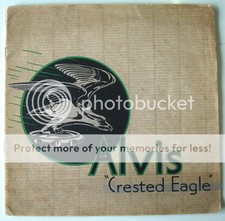 Alvis crested eagle six - eagle,