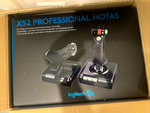 Logitech x52 professional - logitech, g