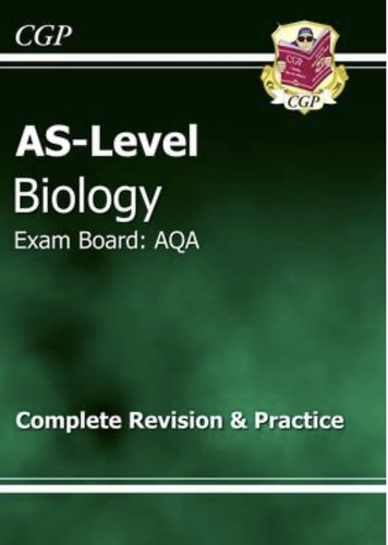 Cgp level biology aqa - as-level,
