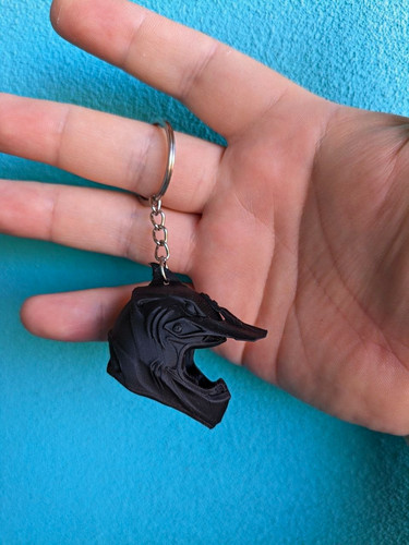 Motorcycle helmet keyring - helmet, /