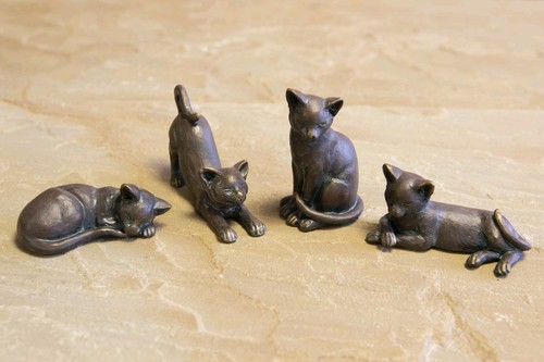 Set cute old brass - 4, effect