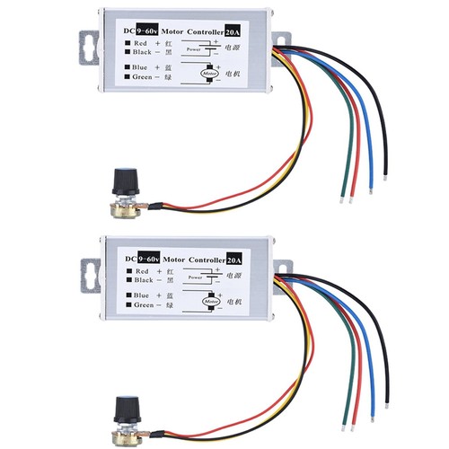 2pcs motor stepless variable - motor,