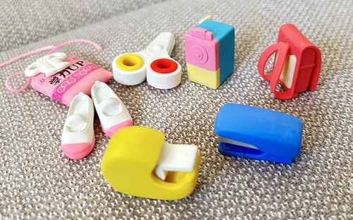 Iwako cute japanese - japanese, erasers