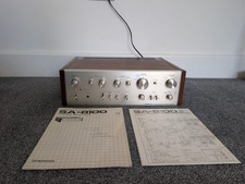 Pioneer SA-8100 Amplifier With