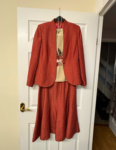 Jacques vert women rust 3pc - jacques,