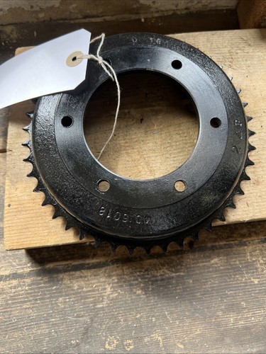 Bsa c15 6018 std rear - c15, brake