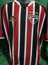 Sao Paulo Away Shirt 2003 Large No.16 Official Rare And Vintage