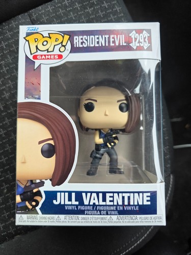 Jill valentine 1293 funko - #1293,