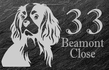 Personalised Slate Cavalier