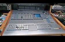 Tascam DM-4800 Studio Digital Mixing Console with DAW Control and Meter Bridge