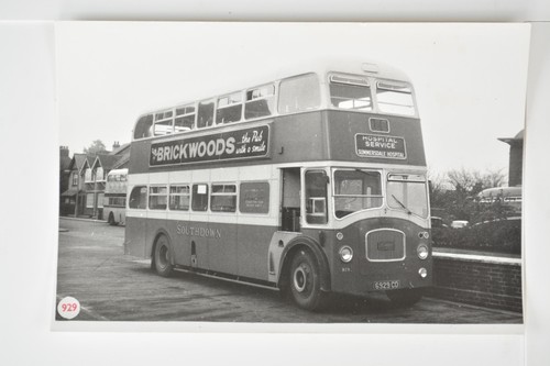 Southdown double decker - decker, bus