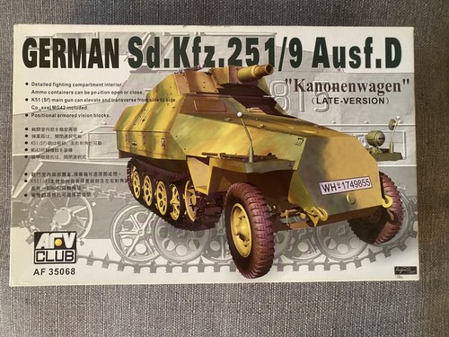 Afv club 35068 german - afv,