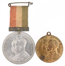 King George V, Queen Mary