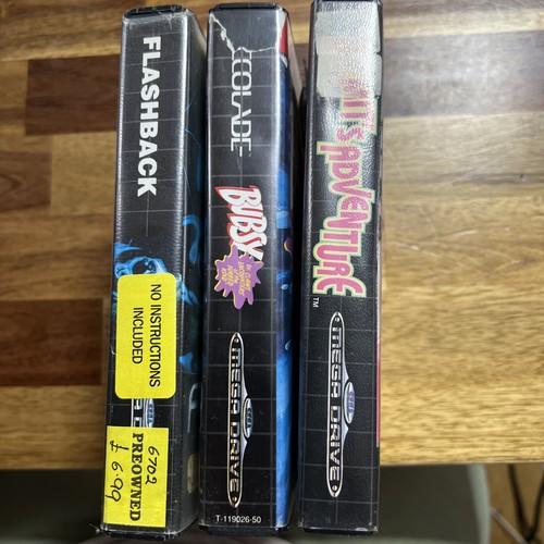 Sega mega drive - drive, bundle