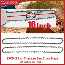 2 Pack 16 Inch Chainsaw Saw