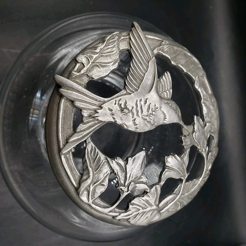 Seagull pewter hummingbird - pewter, &