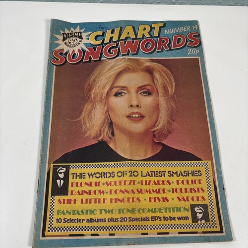Disco chart songwords - disco, 45