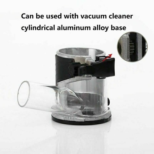 Trimmer router base - base, one-hand