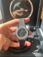 Genuine Hublot Classic Fusion Model581.NX.1171.RX 33mm RRP £6200