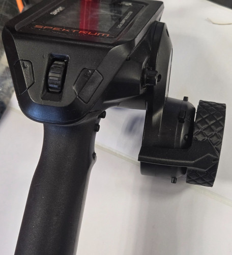 Printed adjustable thumb - 3d,