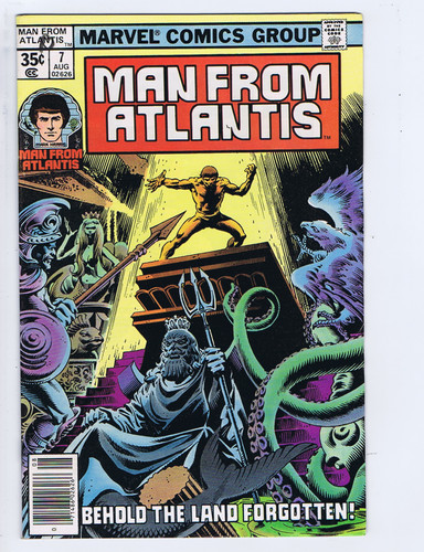 Man from atlantis marvel - man,