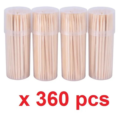 Bamboo wooden toothpicks - wooden,