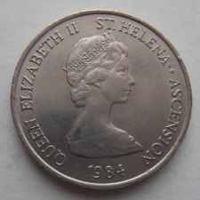 ST HELENA ASCENSION 10p 1984