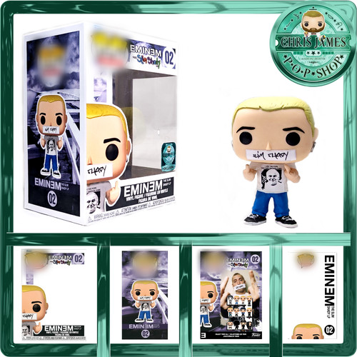 Eminem funko pop figure - eminem, |