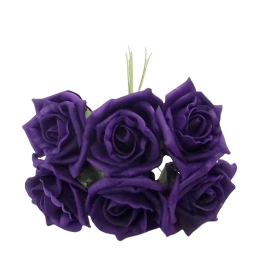 5cm foam roses bunch - 5cm,