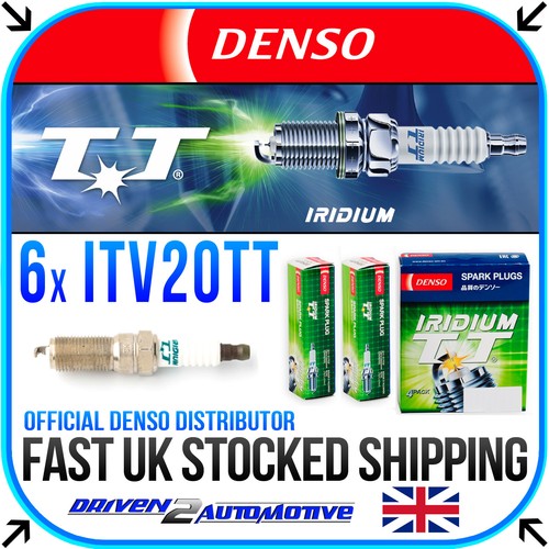 Denso itv20tt 4719 iridium - 6x,